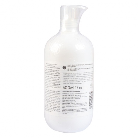 Sữa tắm cho bé BABE PEDIATRIC bath gel xuất xứ CHÂU ÂU 500ml