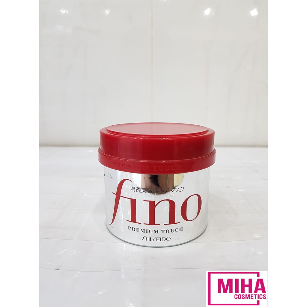 Kem Ủ Tóc SHISIEDO FINO PREMIUM TOUCH 230g Nhật Bản