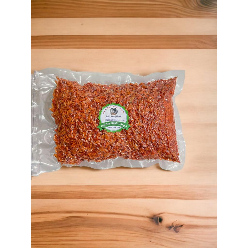500G RUỐC SẤY CỰC NGON trộn bánh tráng,xào bắp, ăn xôi...