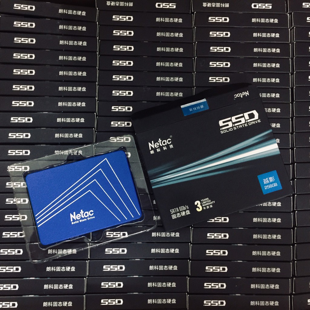 [Bảo Hành 36T 1 Đổi 1 ] SSD Netac 256GB N600S SATA3 6Gb/s 2.5"inch Chính Hãng Dùng Cho Máy Tính Laptop PC MacBook | BigBuy360 - bigbuy360.vn