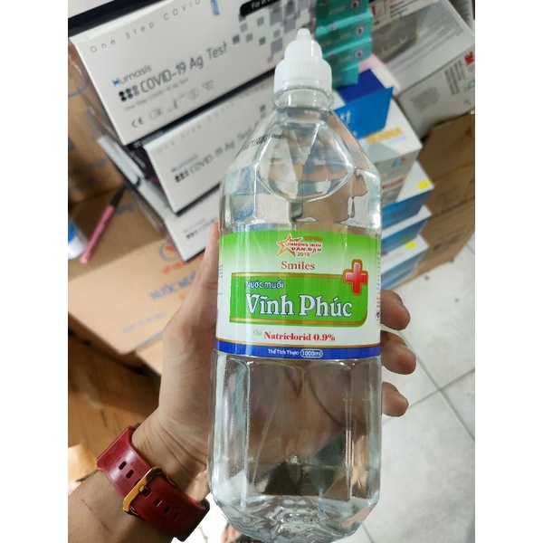 Thùng Nước muối Vĩnh Phúc 12chaix1000ml