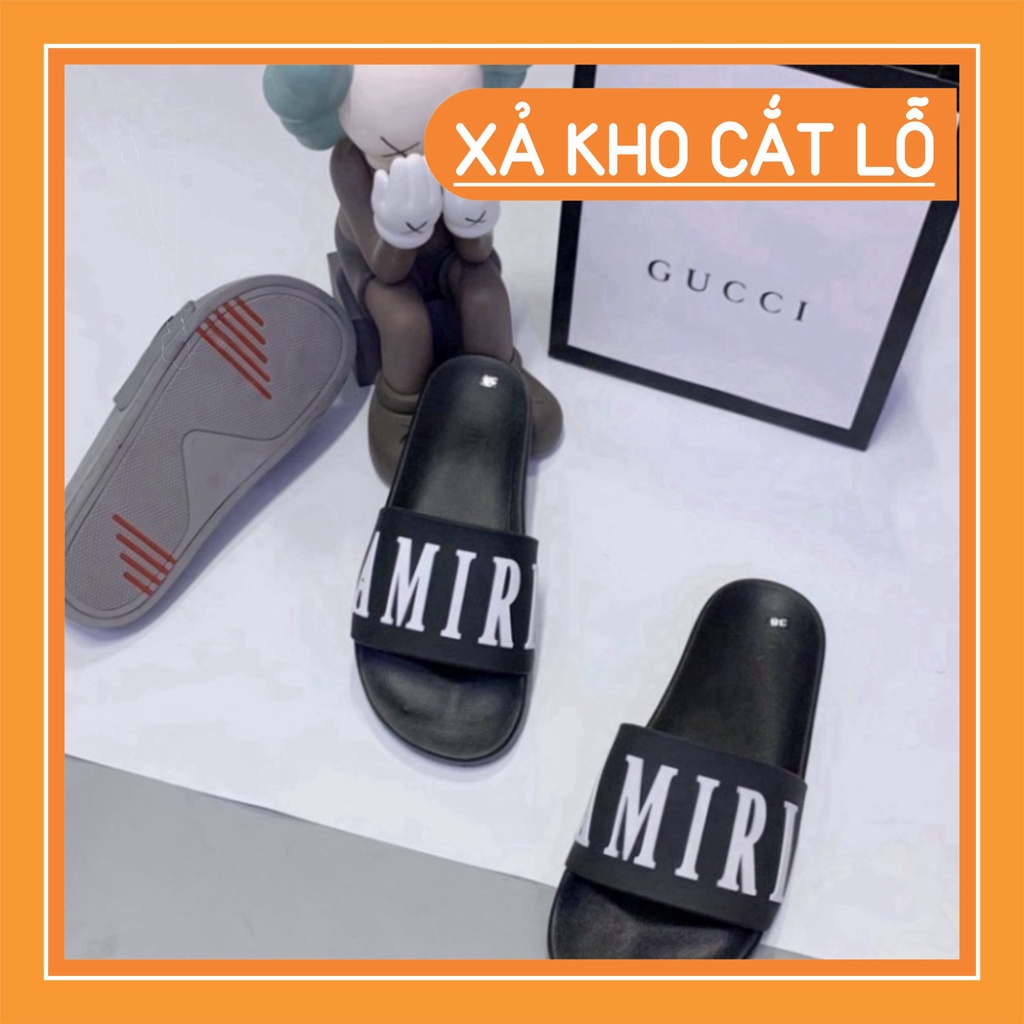 Dép Nam Nữ AMIRI , Dép Quai Ngang Kiểu Dáng Thời Trang ,Trẻ Trung, 1995 ADAM