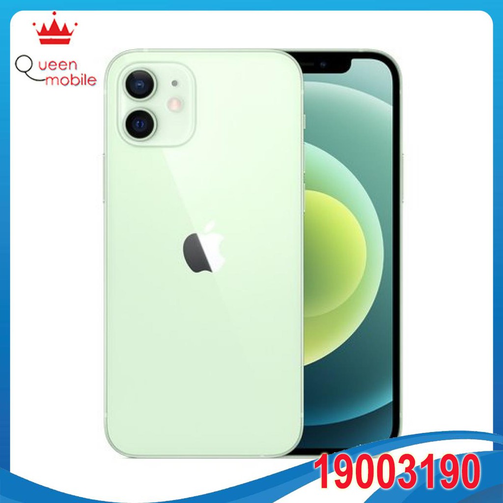 Điện thoại iPhone 12 256GB  Green xanh lá mới 100% nguyên seal chưa kích hoạt