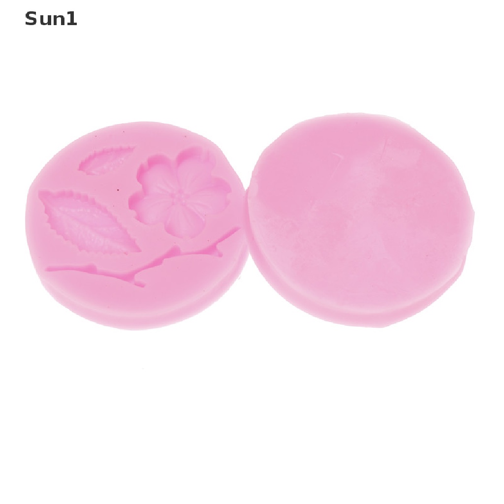 Khuôn Silicone Làm Bánh / Xà Phòng Hình Quả Đào