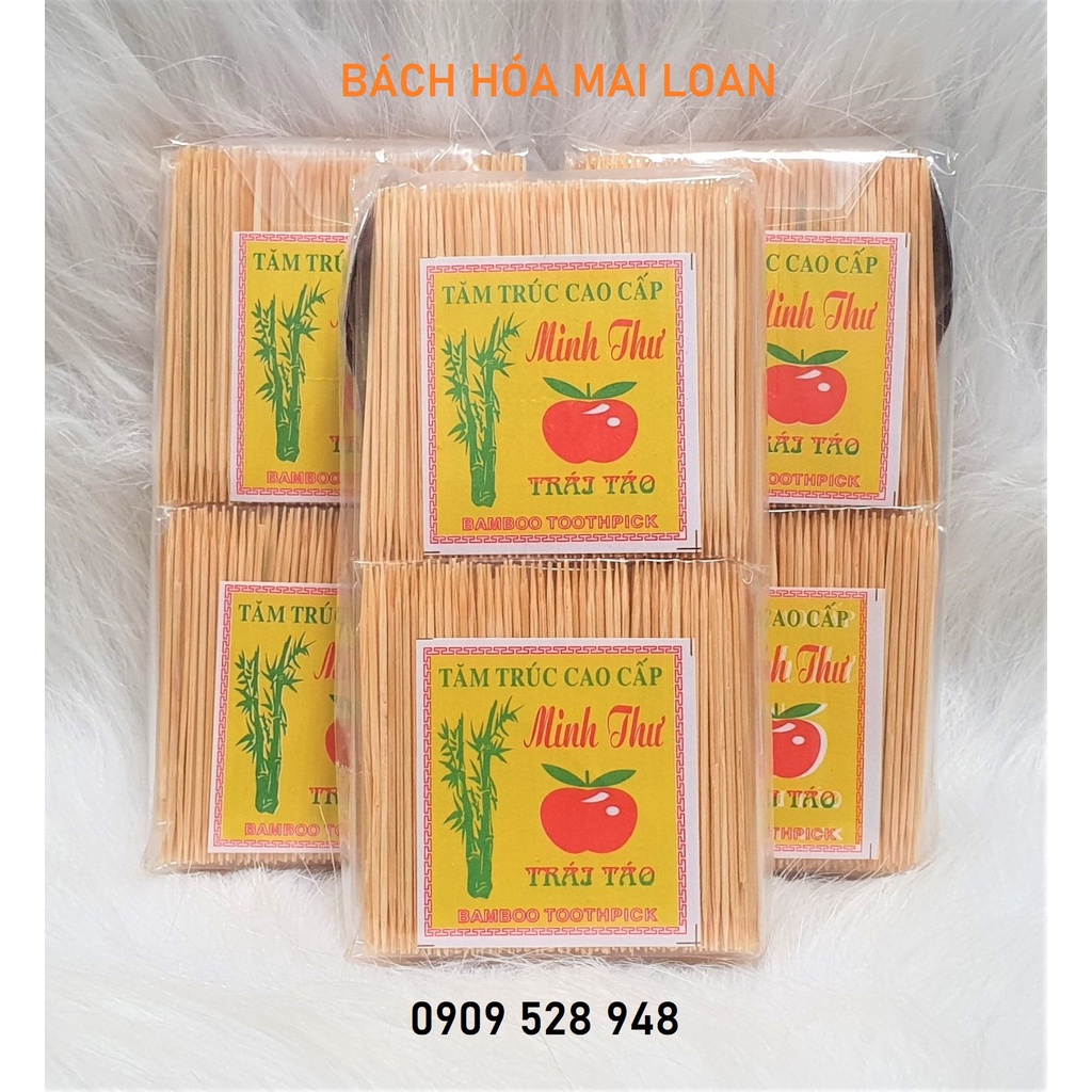Tăm Trúc cao cấp Minh Thư
