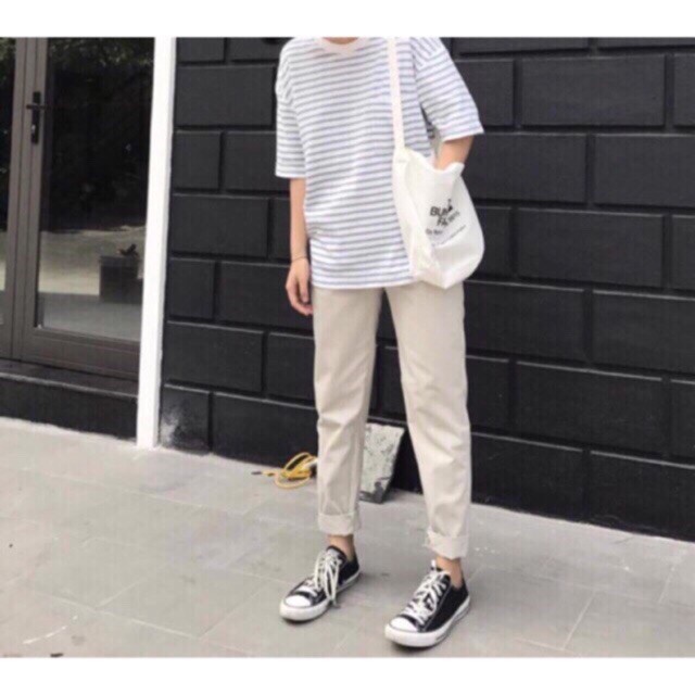 Quần Kaki ống xuông đi học đi chơi QC03 | BigBuy360 - bigbuy360.vn