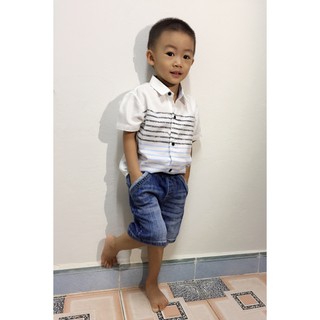 QUẦN SHORT JEAN BÉ TRAI