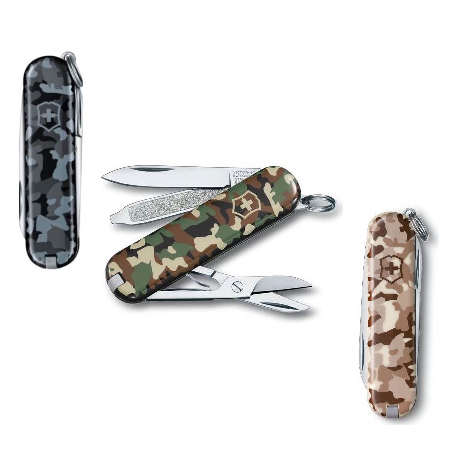 Dụng cụ đa năng, Dao xếp đa năng VICTORINOX CLASSIC CAMO 0.6223