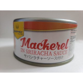 Cá saba Nhật sốt  Sriracha - Seaspimex