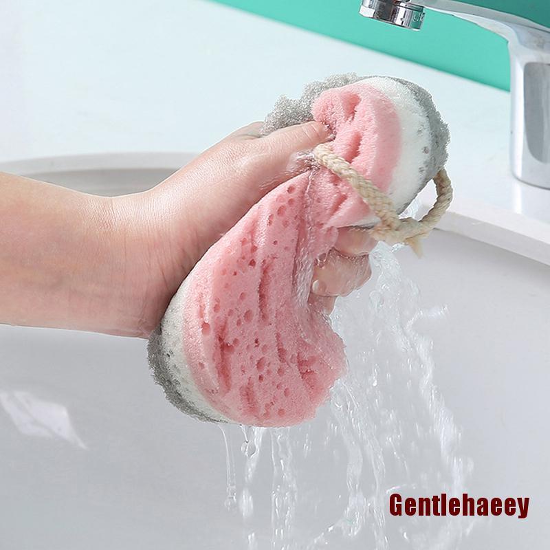 [Hàng mới về] Bọt biển tắm mềm mại tẩy tế bào chết giữ ẩm da tiện dụng