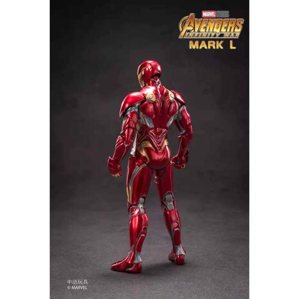 Mô Hình Người Sắt ZD Toys Iron Man Mk50 DELUXE Ver