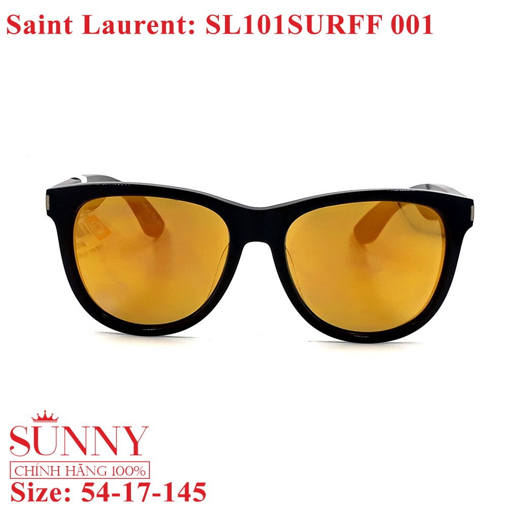 Kính mát Saint Laurent SL101SURFF 001 (54) chính hãng, bảo hành toàn quốc