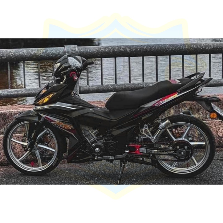 ( Quí khách vui lòng mang ra tiệm cho thợ dán ) Tem winner RS đen