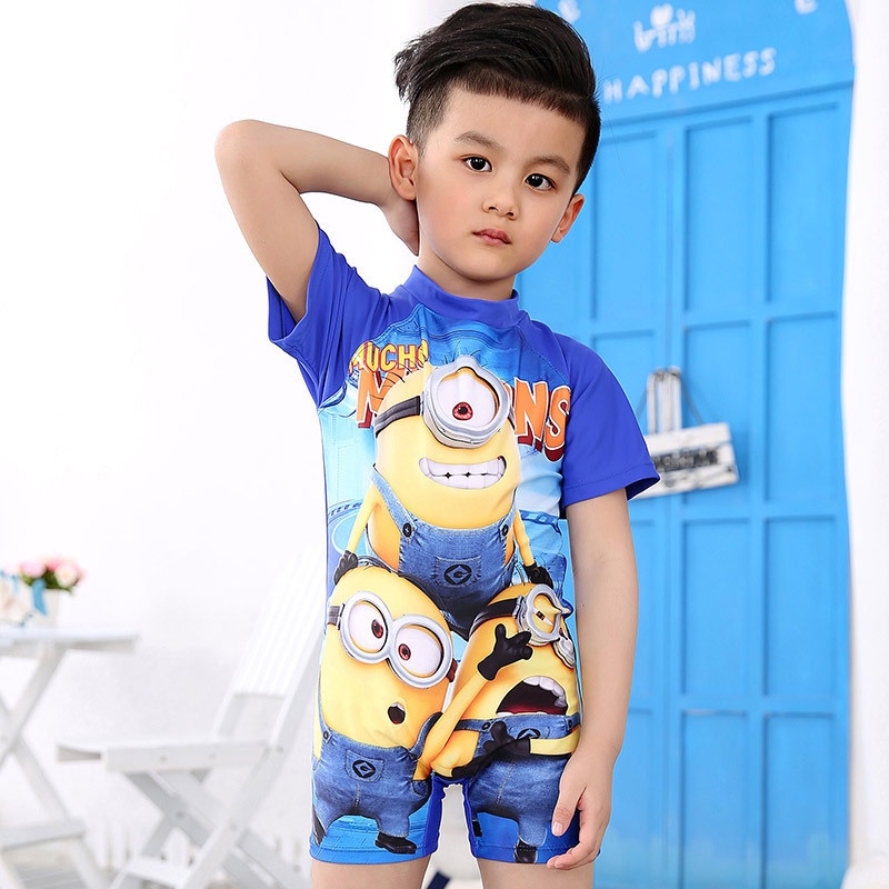 Đồ bơi SIÊU NHÂN cho bé trai (Không kèm nón)