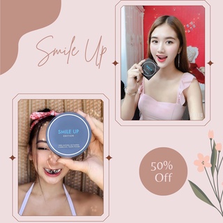 Than hoạt tính trắng răng Smile Up