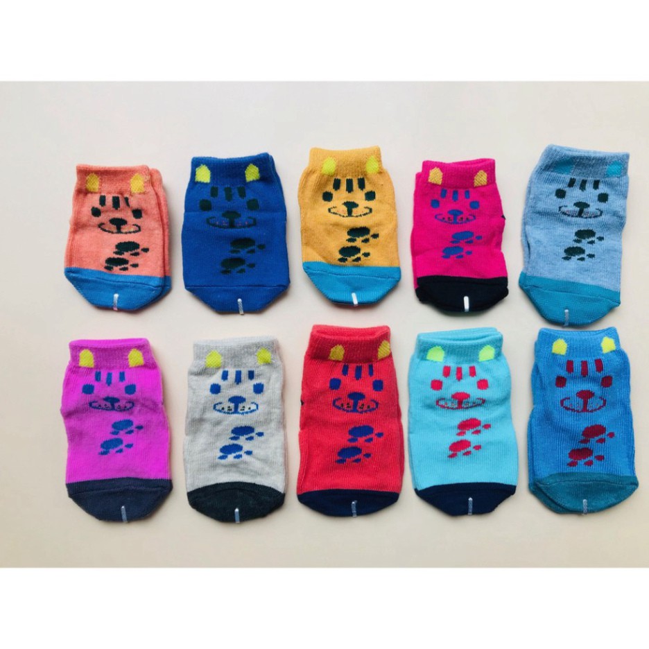 Tất Trẻ Sơ Sinh Hình Cún Cưng, Bé Nào Cũng Thích Nha Các Mẹ