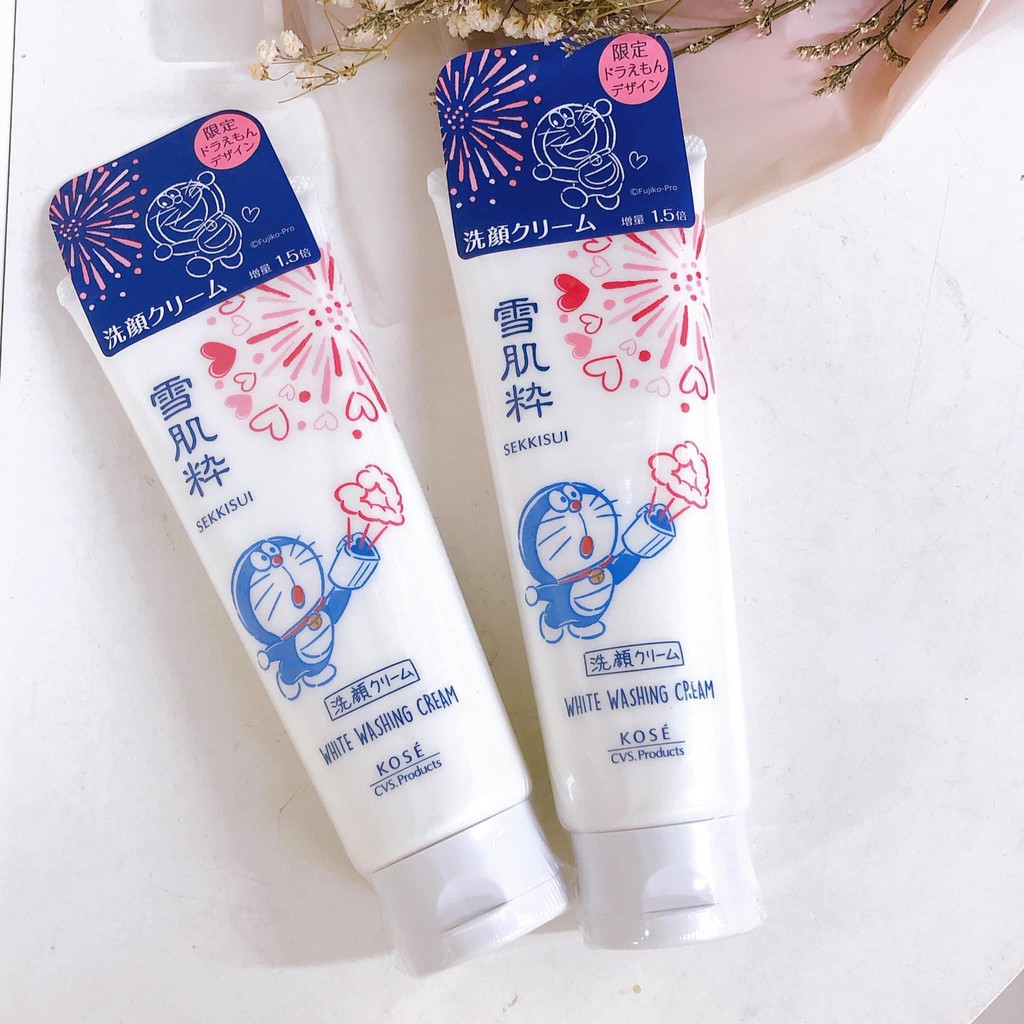 SỮA RỬA MẶT TRẮNG DA KOSE SEKKISUI WHITE WASHING CREAM 120 gram