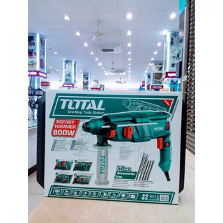 26mm máy khoan búa xoay 800w total th308266