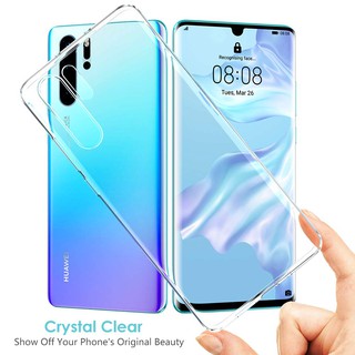 Ốp Lưng Huawei P30 Pro TPU Dẻo Suốt Vỏ silicon Huawei P30 liite P 30 P30lite P30pro mềm Su Chống Trầy Chống ngã Case