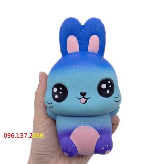 đồ chơi squishy thỏ sao dễ thương cho bé AA