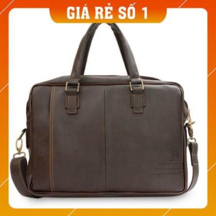 Túi xách công sở - Cặp laptop cao cấp Dala 2x chống sốc đầy đủ - Bảo hành 18 tháng