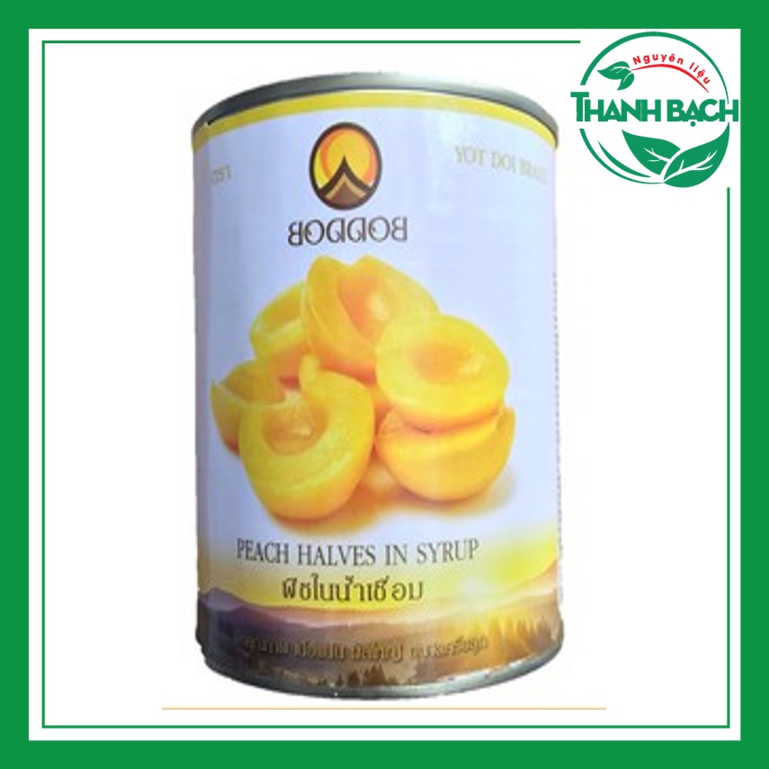 Đào Ngâm Thái Lan Lon 425gr & Lon 820gr