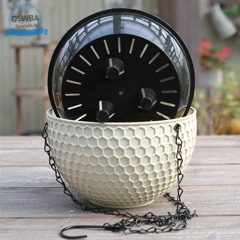 Chậu trồng cây treo ban công tiện dụng