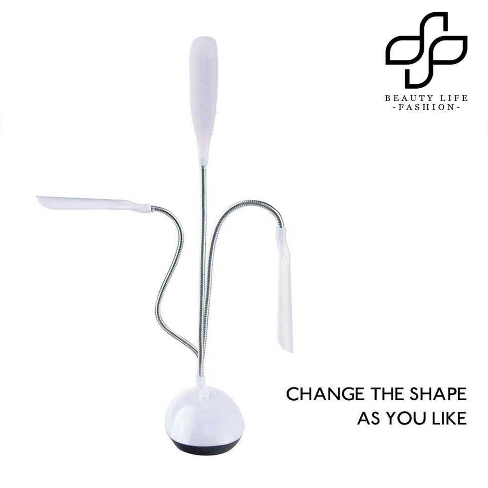 Đèn LED để bàn xoay 360 độ tiện dụng bảo vệ mắt