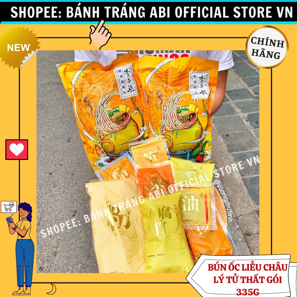 Sẵn Hàng Bún Ốc Liễu Châu Lý Tử Thất Siêu Hot Gói