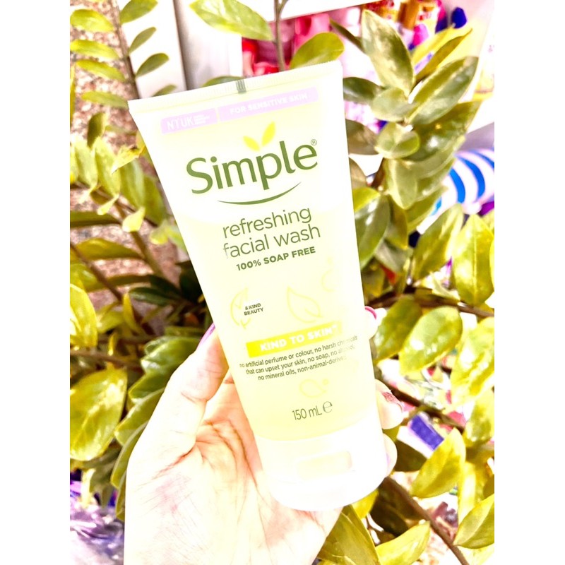 NƯỚC TẨY TRANG & SỮA RỬA MẶT SIMPLE MICELLAR CLEANSING WATER