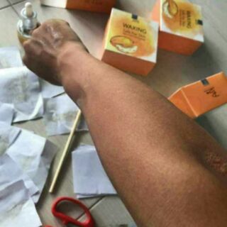 Combo wax lông pizu