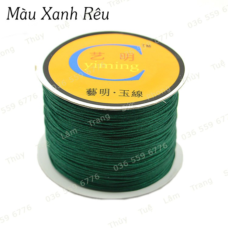 [Size Nhỏ] Dây Chỉ Đan Vòng Handmade cao cấp đầy đủ các loại màu.
