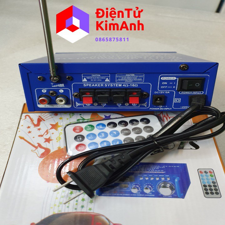 Ampli mini karaoke BLJ-263 blt