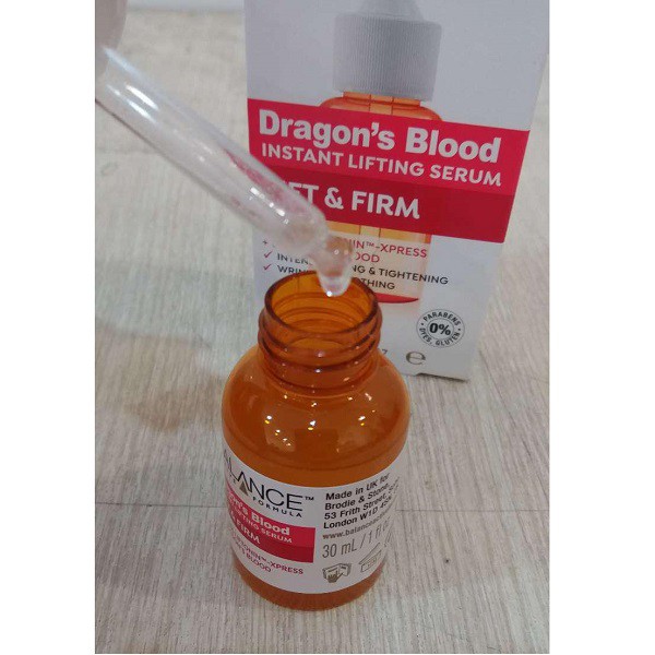 Serum Nâng Cơ,Phục Hồi Da,Ngừa Lão Hóa Tinh Chất Cây Máu Rồng Balance Active Formula Dragon's Blood Instant Lifting 30ml | BigBuy360 - bigbuy360.vn