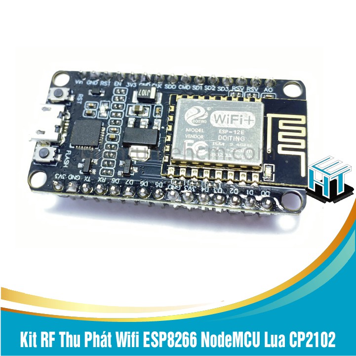 Kit RF Thu Phát Wifi ESP8266 NodeMCU Lua CP2102