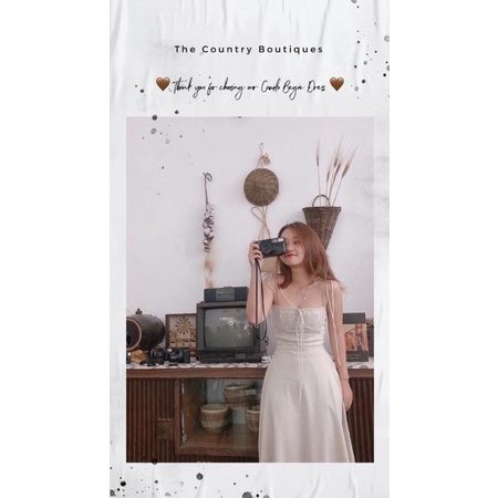 Thanh lí váy Dear Jose, The Country Boutiques, Melenmeman, Ora Bustier Daphale Studio