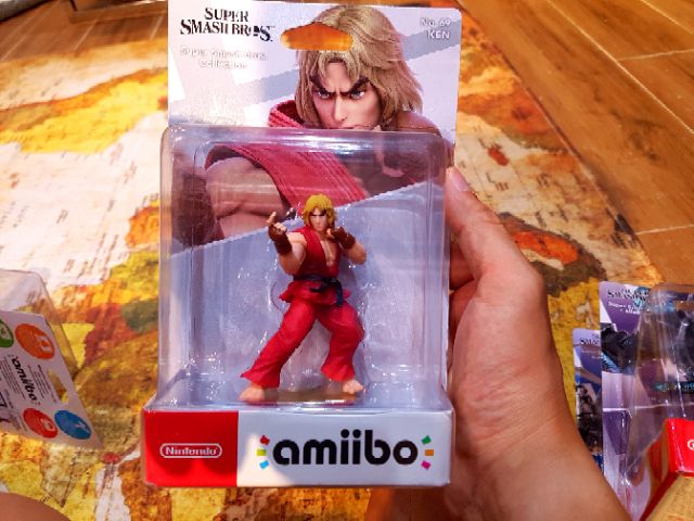 Mô hình Amiibo Nintendo Mẫu mới