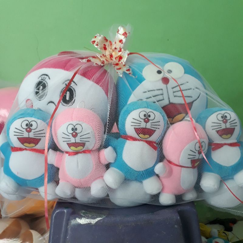 Set 5 mô hình nhân vật Doraemon cỡ lớn 2 size L