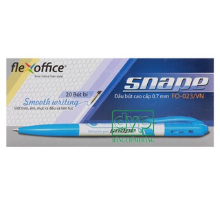 Hộp bút bi FO-023 - Bút chính hãng -Hộp 20 cây