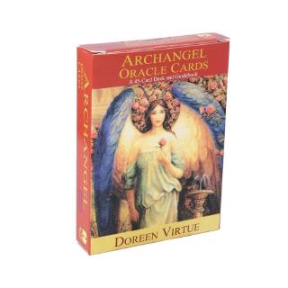 Bộ bài Archangel Oracle Card Mysterious Cards Guidance Divination English Tarot playing cards mysterious cards