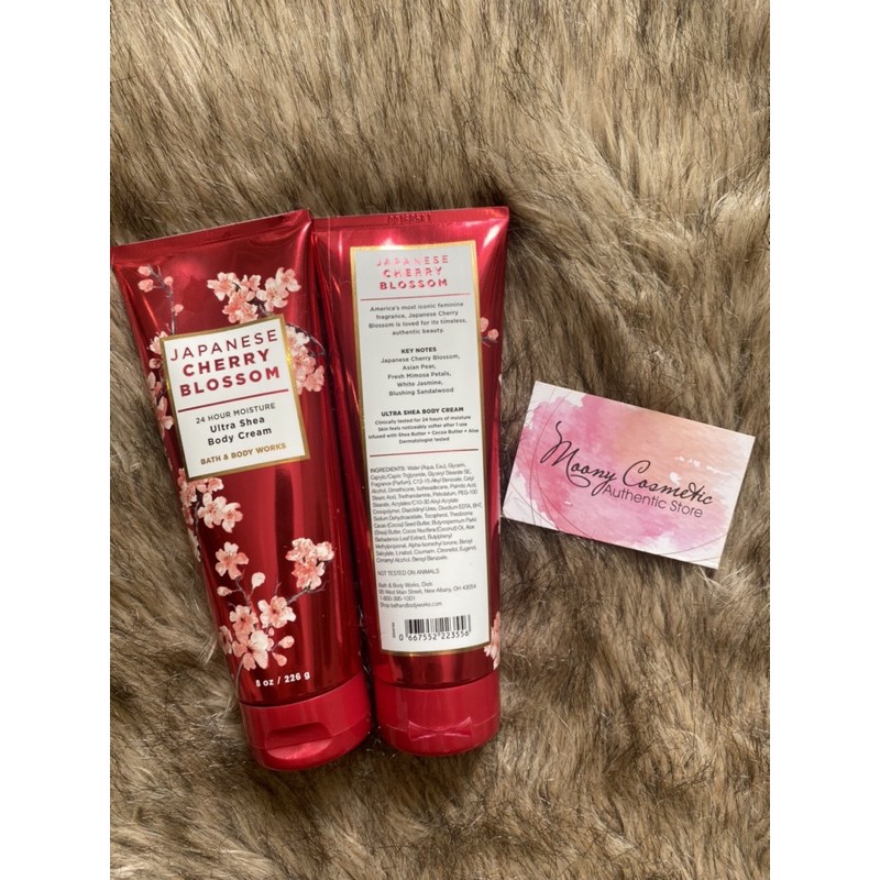 Xịt thơm, lotion dưỡng, cream body, Gel tắm Japaneses cherry blossom Bath & body works BbW | BigBuy360 - bigbuy360.vn