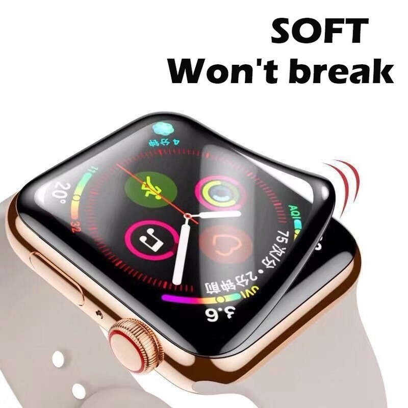 Phim Dán Bảo Vệ Mặt Đồng Hồ Apple Watch 38MM 42MM 40MM 44MMSE 6 5 4 3 2 1