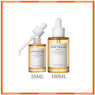 Tinh Chất Rau Má Giảm Mụn, Phục Hồi Da Skin1004 Madagascar Centella Asiatica 100 Ampoule 100ML/55ml
