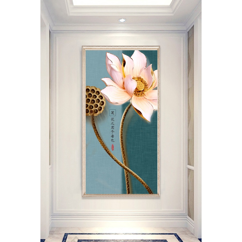 In hình ép gỗ Laminate TRANH HÀNH LANG 3D - Mẫu 3 (50x75, 60x90, 70x110). In ảnh theo yêu cầu