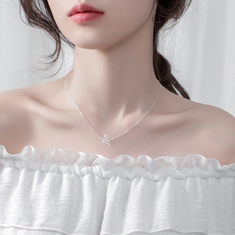Vòng cổ Choker Mặt Hình Sư Tử Bằng Bạc Đơn Giản