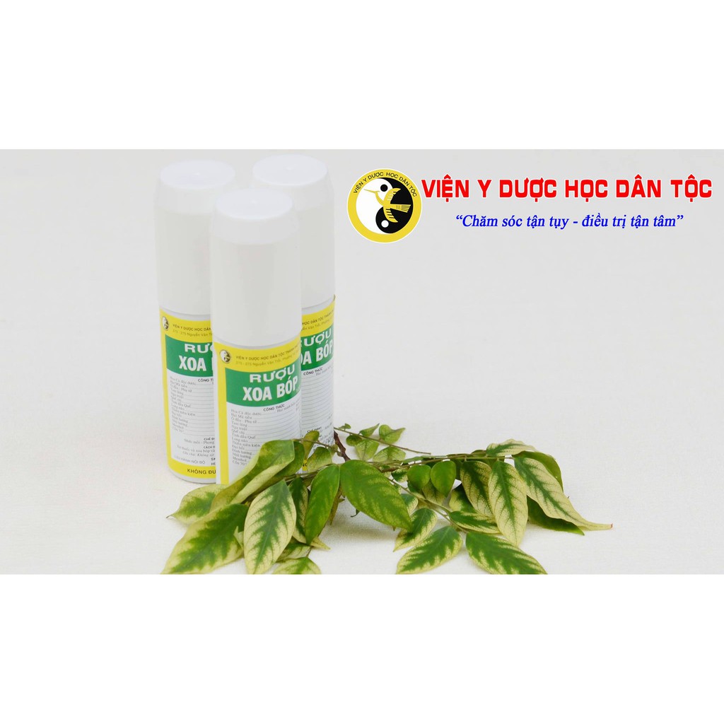 Chai xịt xoa bóp Y Học Cổ Truyền - giảm đau cơ rất hiệu quả, tác dụng tức thì, không nóng rát