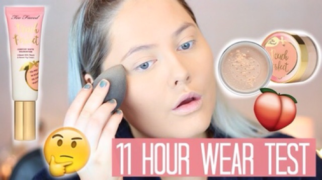 ( CÓ TÁCH ) BỘ 4 MÓN MAKEUP TOO FACED SEX ON THE PEACH COMPLEXION | BigBuy360 - bigbuy360.vn