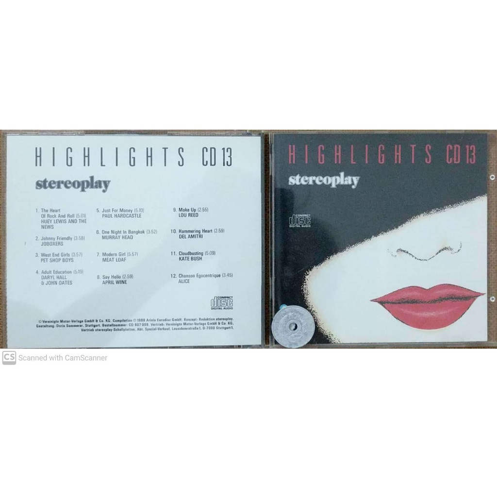 stereomate - CD gốc: Stereoplay Highlights CD 13 [Audiophile]