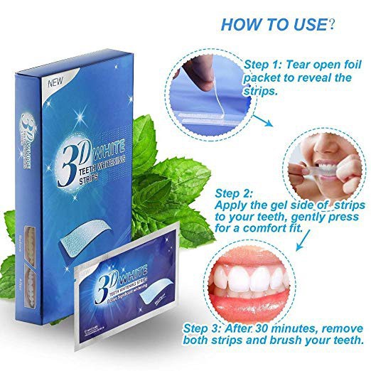 Gel làm trắng răng 3D chuyên dụng chăm sóc răng