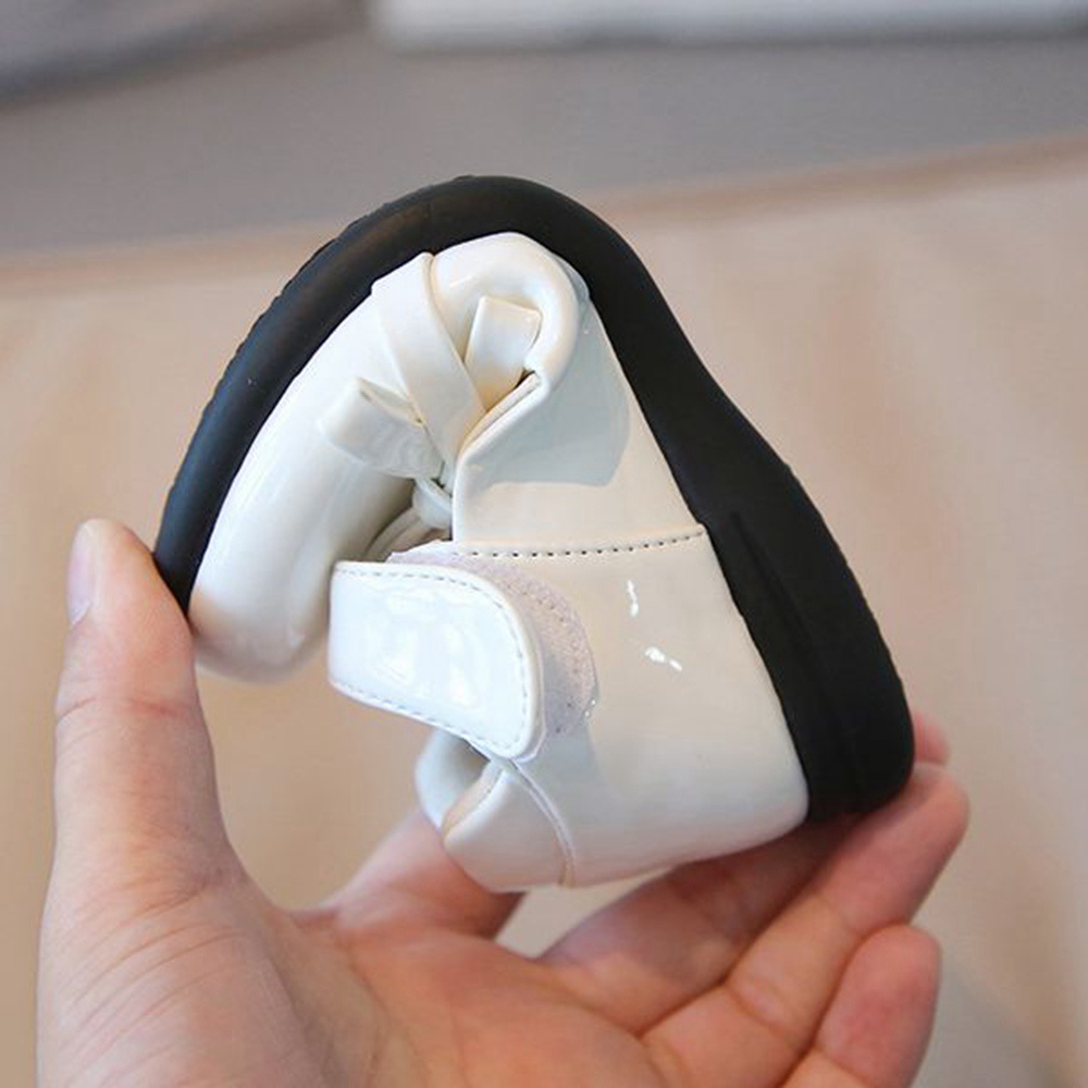 Giày Búp Bê Da Xinh Xắn Dành Cho Bé Gái 4-12 Tuổi